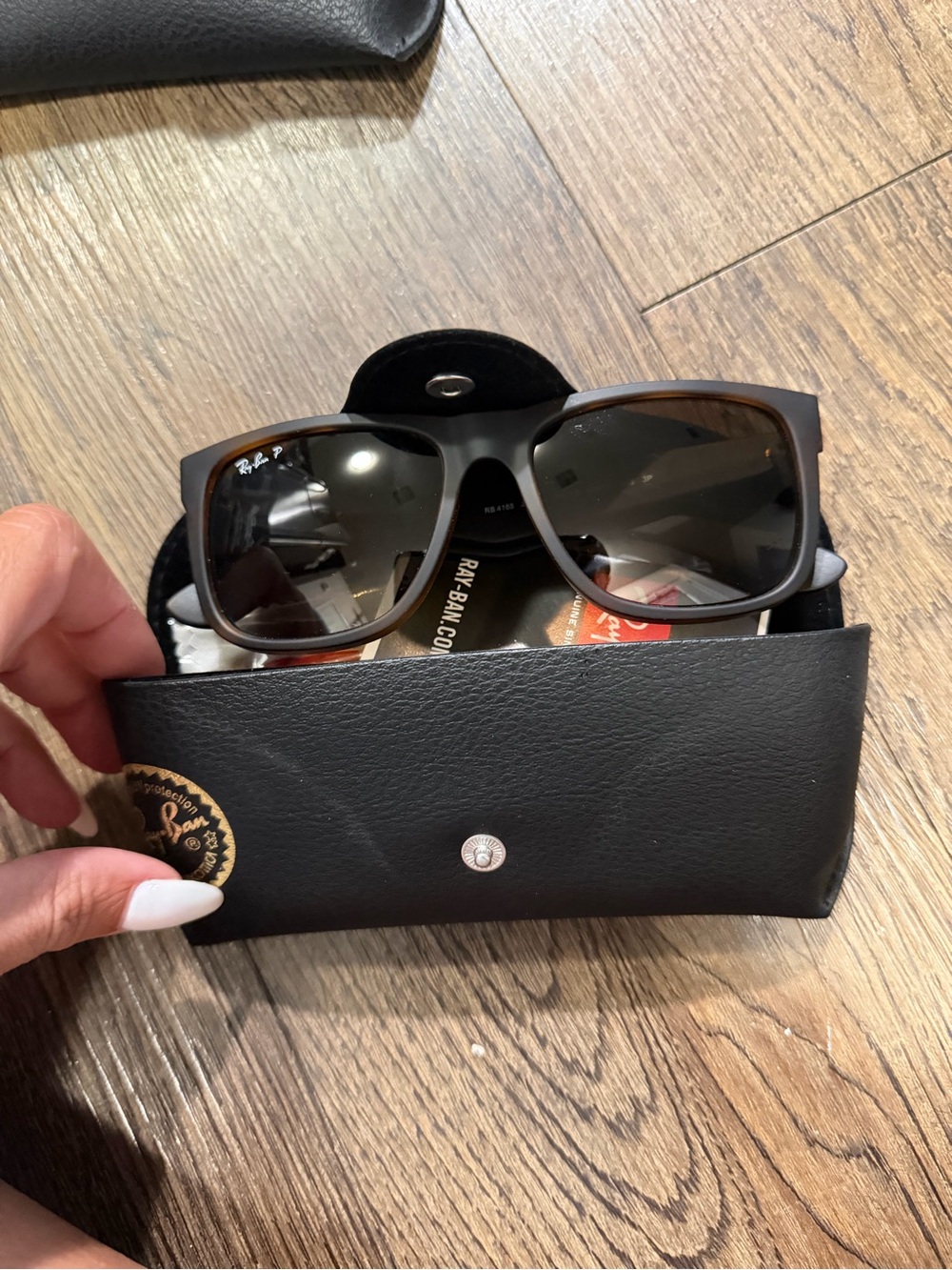 Ray-Ban Sunglasses with Case